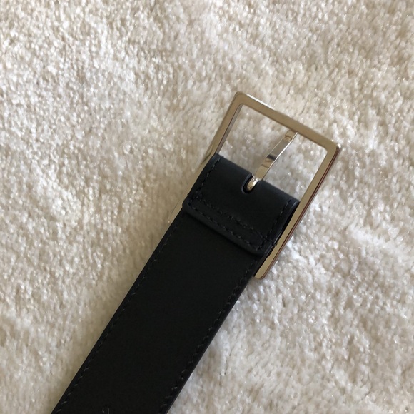 Versace black leather belt - Picture 4 of 6